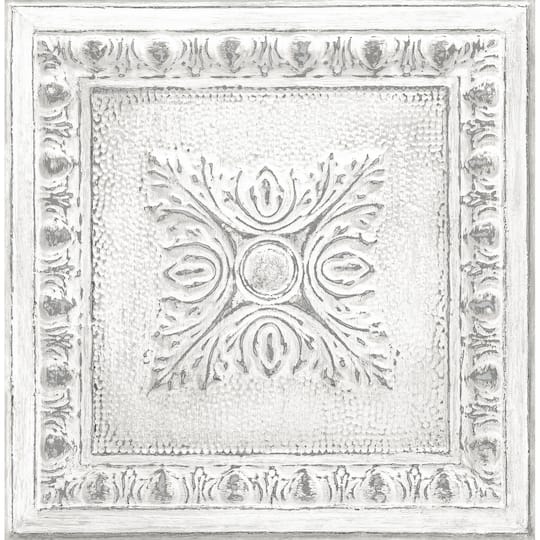 NuWallpaper Reclaimed Tin Peel & Stick Wallpaper
